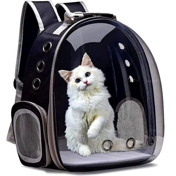 Pet Carrier Backpack transparent capsule, Bubble, Small animal, puppy, kitten... - Picture 2 of 7